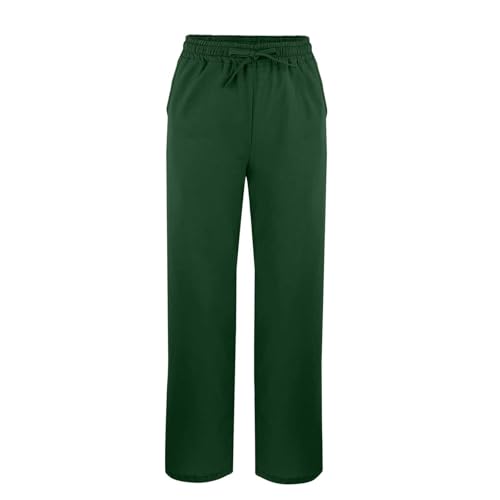 High Waist Elastic Linen Pants for Women Summer 2025 Light and Casual Loose Fit