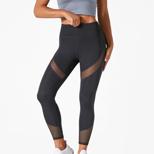 High-Waist Breathable Yoga Leggings for Womenscss