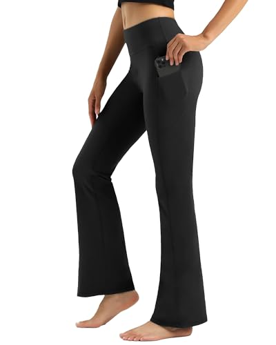 Stelle High Waisted Leggings with Pockets for Workout, Yoga & Running