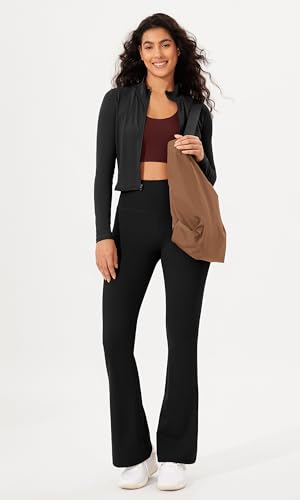 ODODOS Women's Bootcut Tummy Control Yoga Pants