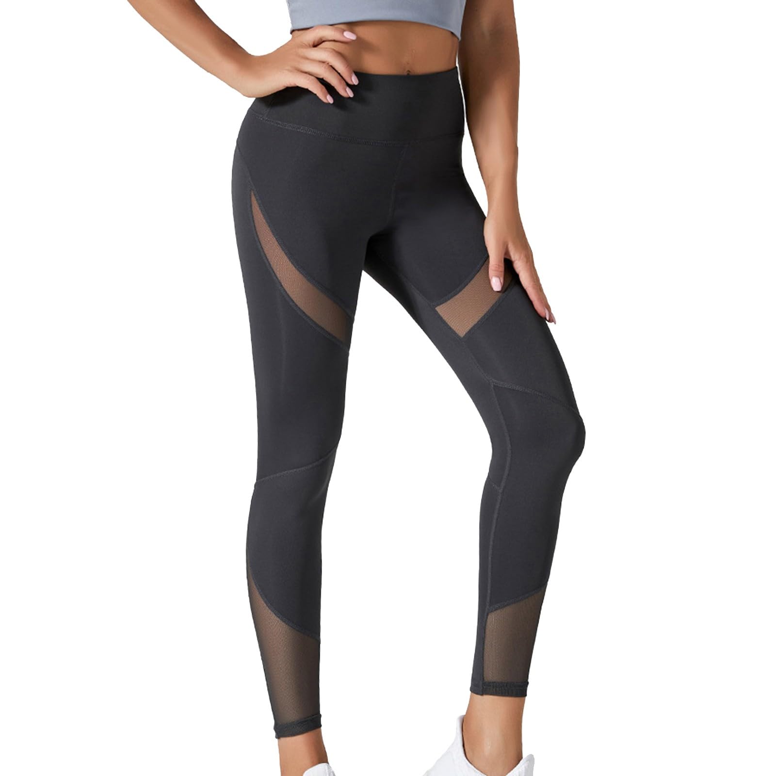 High-Waist Breathable Yoga Leggings for Womenscss