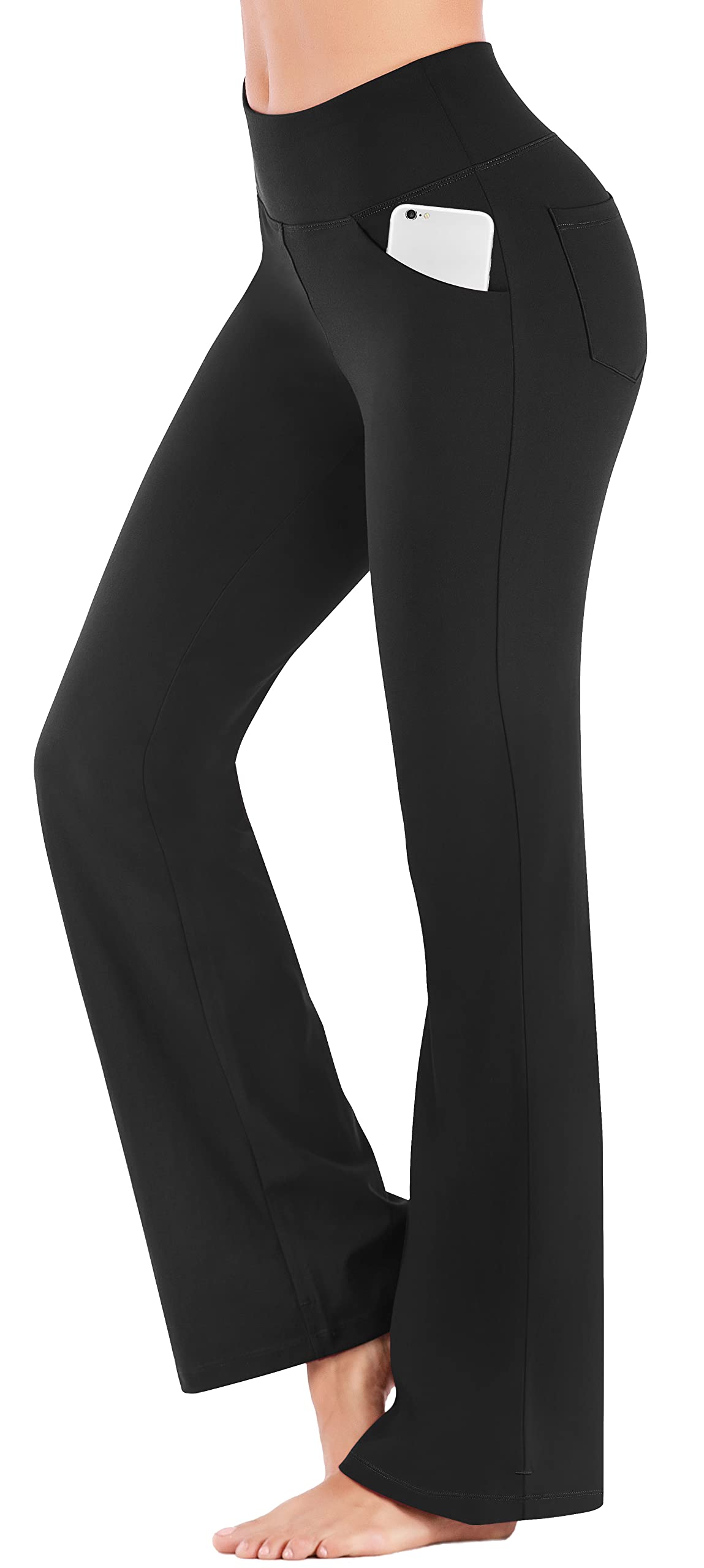Women's Bootcut Yoga Pants with Pockets